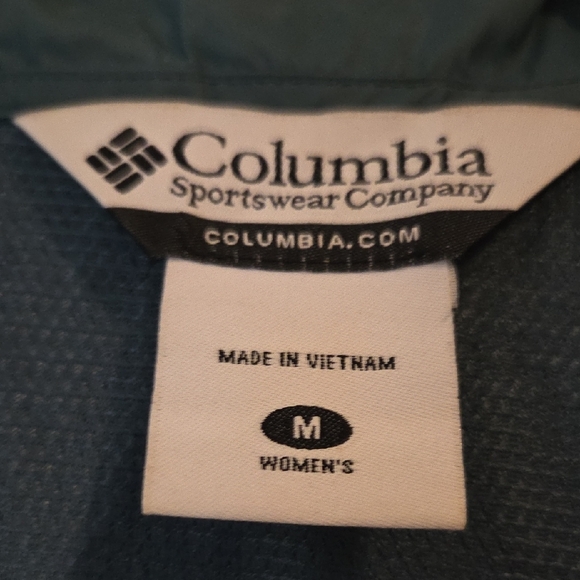 Columbia Blue Lightweight Jacket - Picture 3 of 6